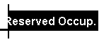 Reserved Occup.